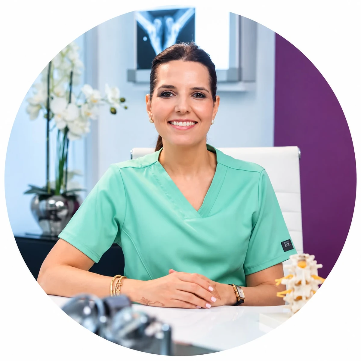 Asmaa Lahlou, naturopathe et fondatrice d'Esprit Nutrition